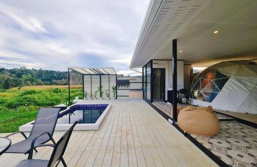 Huai Makhuea Som Hotel | 48 m² Hotel ∙ 3 bedrooms ∙ 6 guests