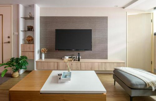 Daan Apartment | 4B2b Clear Comfort 3min to Xinyi Anhe MRT 4房2衛 舒適明亮之家 3分到信義安和站