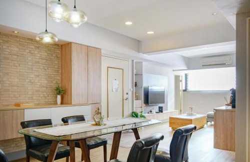 Daan Apartment | 4B2b Clear Comfort 3min to Xinyi Anhe MRT 4房2衛 舒適明亮之家 3分到信義安和站