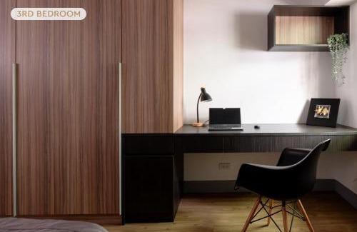 Daan Apartment | 4B2b Clear Comfort 3min to Xinyi Anhe MRT 4房2衛 舒適明亮之家 3分到信義安和站