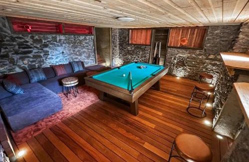 Randogne Villa | 4BDR Alpine Chalet with Game room and Sunny terrace
