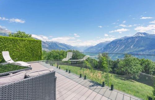 Randogne Villa | 4BDR Alpine Chalet with Game room and Sunny terrace