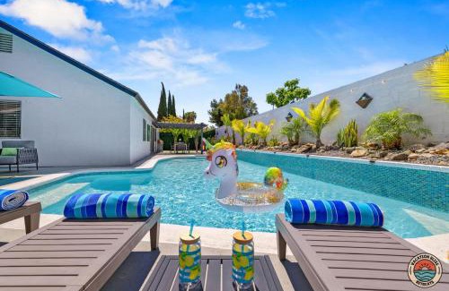 Chula Vista House | 4BR Chula Vista Getaway Splash, Play & Game!