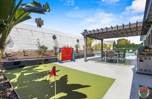 Chula Vista House | 4BR Chula Vista Getaway Splash, Play & Game!