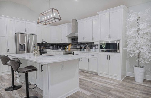 Fortson House | 4BR Game Console Grill Backyard Near Fort Moore