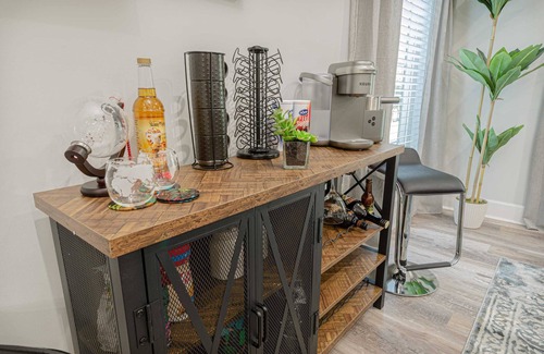 Fortson House | 4BR Game Console Grill Backyard Near Fort Moore