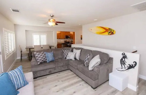 Golden Hill House | 4BR Heated Pool + Hot Tub - Near Downtown SD