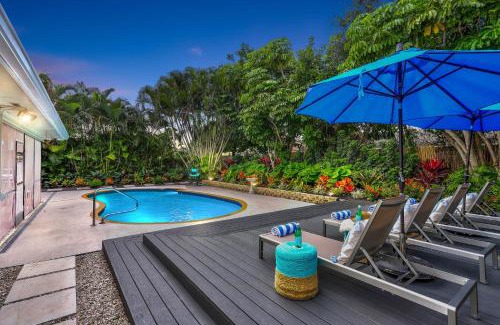 Hunt Club House | 4br Private Guest Suite Pool Pga Beaches