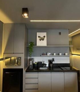 Jardim Oceania Apartment | 4min da Praia - Flat com 3 camas - 4 pessoas