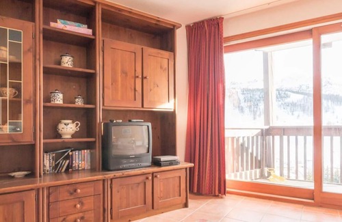 Montgenevre Apartment | 4th floor, view panoramic, balcony, tv, ski locker, 55m², Montgenèvre