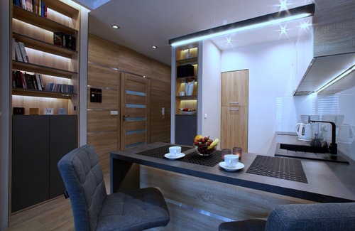 Swinoujscie Apartment | 4UApart - Apartment suite Platan Grey