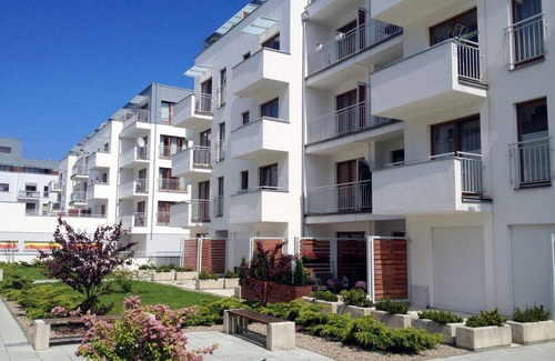Swinoujscie Apartment | 4UApart - Apartment suite Platan Grey