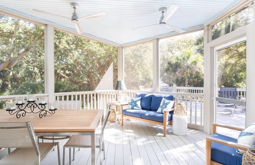 Vanderhorst Plantation House | 5 BR beach house off boardwalk 32