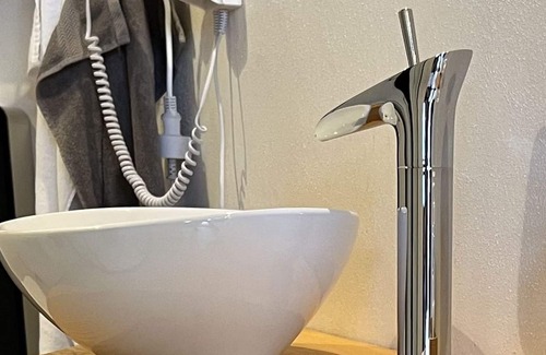 Rosenfeld Apartment | -5-die Fünf, Studio 25qm, 1 Wohn-/schlafzimmer, Max. 2 Personen