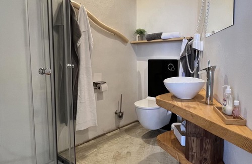 Rosenfeld Apartment | -5-die Fünf, Studio 25qm, 1 Wohn-/schlafzimmer, Max. 2 Personen