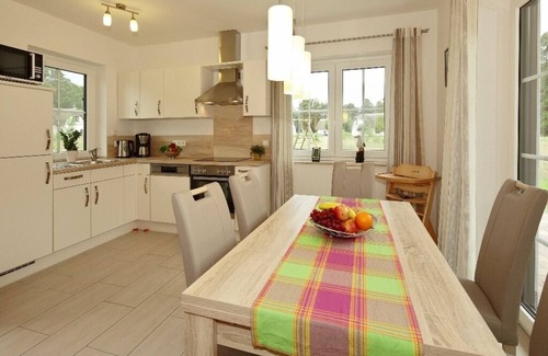 Zirchow House | 5 * holiday home "Zum Haff-Glück" for a break in beautiful surroundings