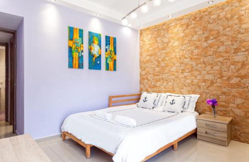 Rhodes Apartment | 5- Luxury suite for 4 in the most central part of Rhodes!