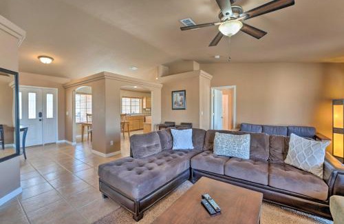 Lake Havasu City House | 5 Mi to Beach and Marina Lake Havasu Getaway!