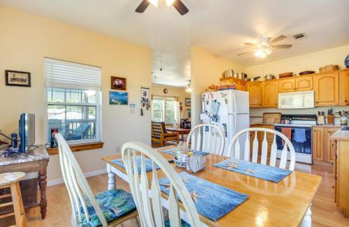 Shoreline Park House | 5 Mi to Beach and Pier Bay St Louis Home on Canal