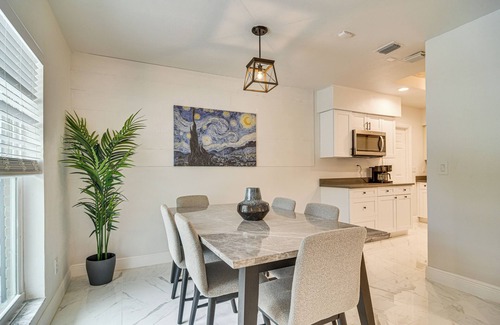 Bay Crest Park House | 5 Mi to Beach: Tampa Retreat w/Furnished Lanai!