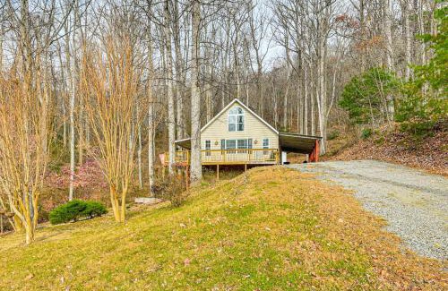 Cana House | 5 Mi to Blue Ridge Parkway Mountain Cabin in Cana