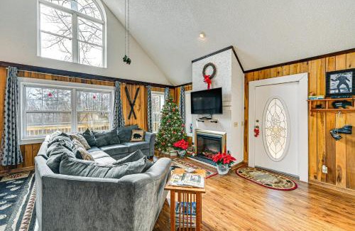 Cana House | 5 Mi to Blue Ridge Parkway Mountain Cabin in Cana