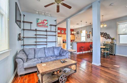 Leonidas House | 5 Mi to Bourbon Street Central NOLA Home