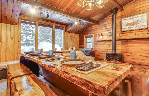 Blue River House | 5 Mi to Breckenridge Ski Resort Cozy Wood Cabin!