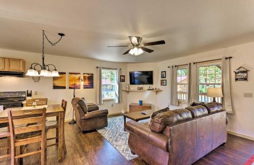 Cherokee House | 5 Mi to Dtwn Bryson City Cabin with Resort Perks!