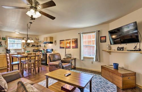 Cherokee House | 5 Mi to Dtwn Bryson City Cabin with Resort Perks!