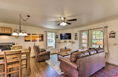 Cherokee Cabin | 5 Mi to Dtwn: Bryson City Cabin w/Resort Perks!