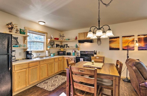 Cherokee Cabin | 5 Mi to Dtwn: Bryson City Cabin w/Resort Perks!