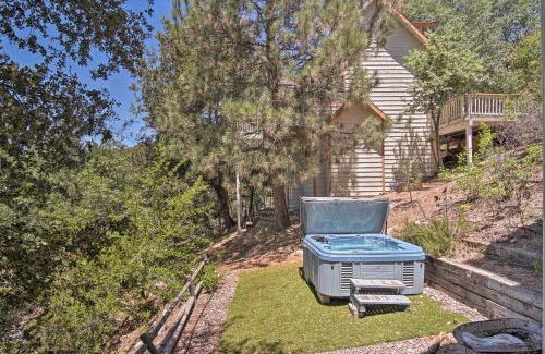 Lake Arrowhead House | 5 Mi to Lake Arrowhead Village Cabin with Game Room