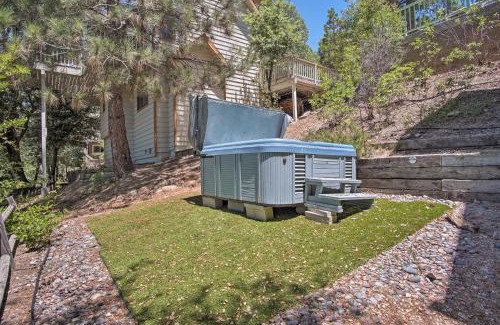 Lake Arrowhead House | 5 Mi to Lake Arrowhead Village Cabin with Game Room