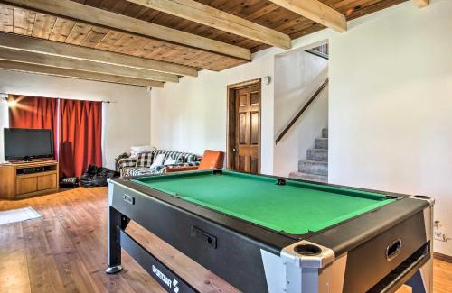 Lake Arrowhead House | 5 Mi to Lake Arrowhead Village Cabin with Game Room