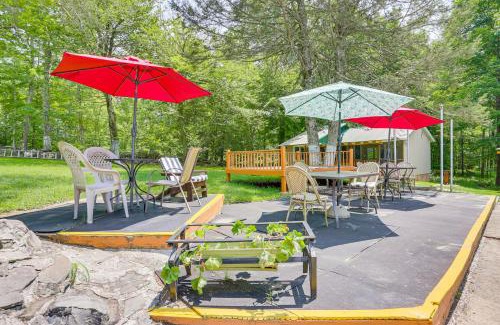 Mongaup Valley House | 5 Mi to Monticello Raceway Cabin Near Shops