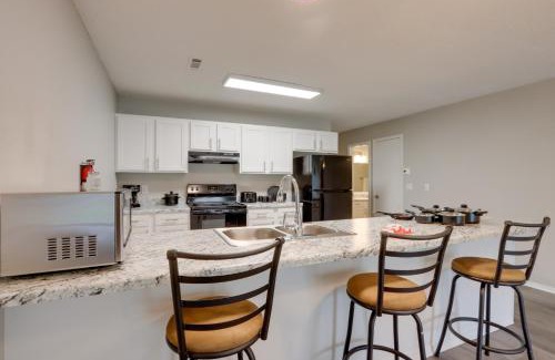 Fayetteville House | 5 Mi to Razorback Greenway Cozy Fayetteville Home