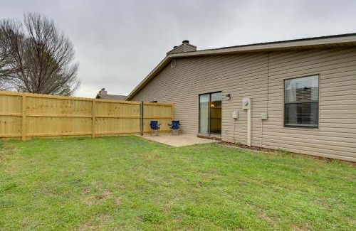 Fayetteville House | 5 Mi to Razorback Greenway Cozy Fayetteville Home