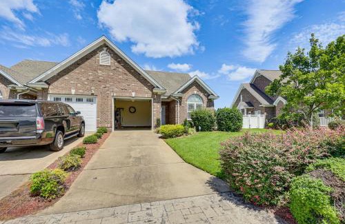 Rocky Mount House | 5 Mi to Rocky Mount Mills Modern Retreat with Patio