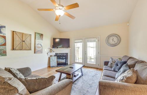 Rocky Mount House | 5 Mi to Rocky Mount Mills Modern Retreat with Patio