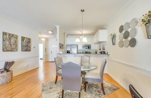 Rocky Mount House | 5 Mi to Rocky Mount Mills Modern Retreat with Patio