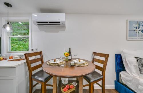 Danvers Apartment | 5 Mi to Salem Furnished Patio at Danvers Studio!