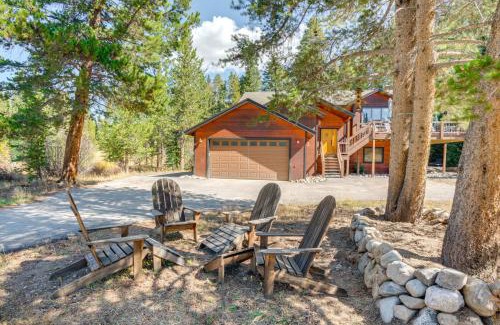 Blue River House | 5 Mi to Ski Resort Breck Home with Hot Tub!
