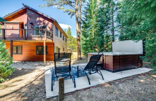 Blue River House | 5 Mi to Ski Resort Breck Home with Hot Tub!