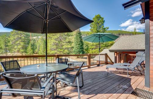 Blue River House | 5 Mi to Ski Resort Breck Home with Hot Tub!