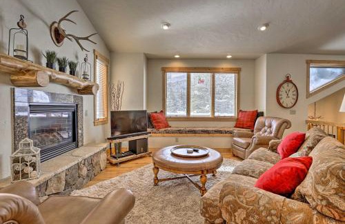 Blue River House | 5 Mi to Ski Resort Breck Home with Hot Tub!