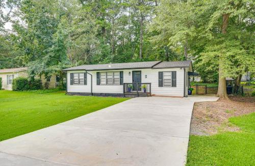 Marietta House | 5 Mi to Town Pet-Friendly Retreat in Marietta!