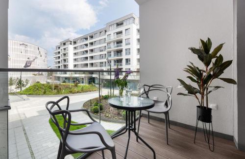 Srodmiescie Apartment | 5 min do plaży! Plac Unii - Baltic Sands Premium Apartments