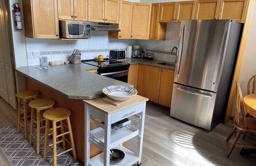 East Kootenay Condo | 5 Min. Drive to the Resort and Fernie. A/C