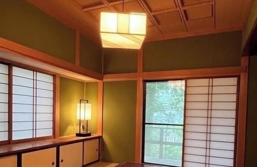 Handeki Onsen House | 5 minutes by car from Yubatake! Enjoy bliss and luxury in a private villa with a hot spring bath in the nature-rich Kusatsu Onsen!